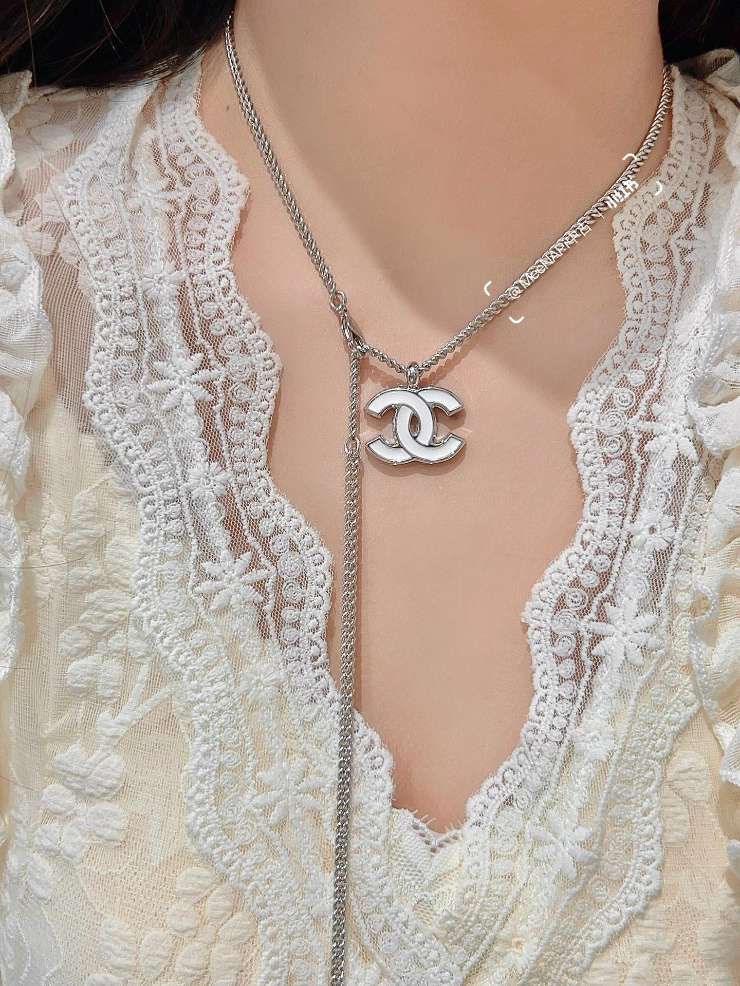 香奈儿 Chanel 传世高定珠宝耳环项链戒指首饰 #EB5793F3 9