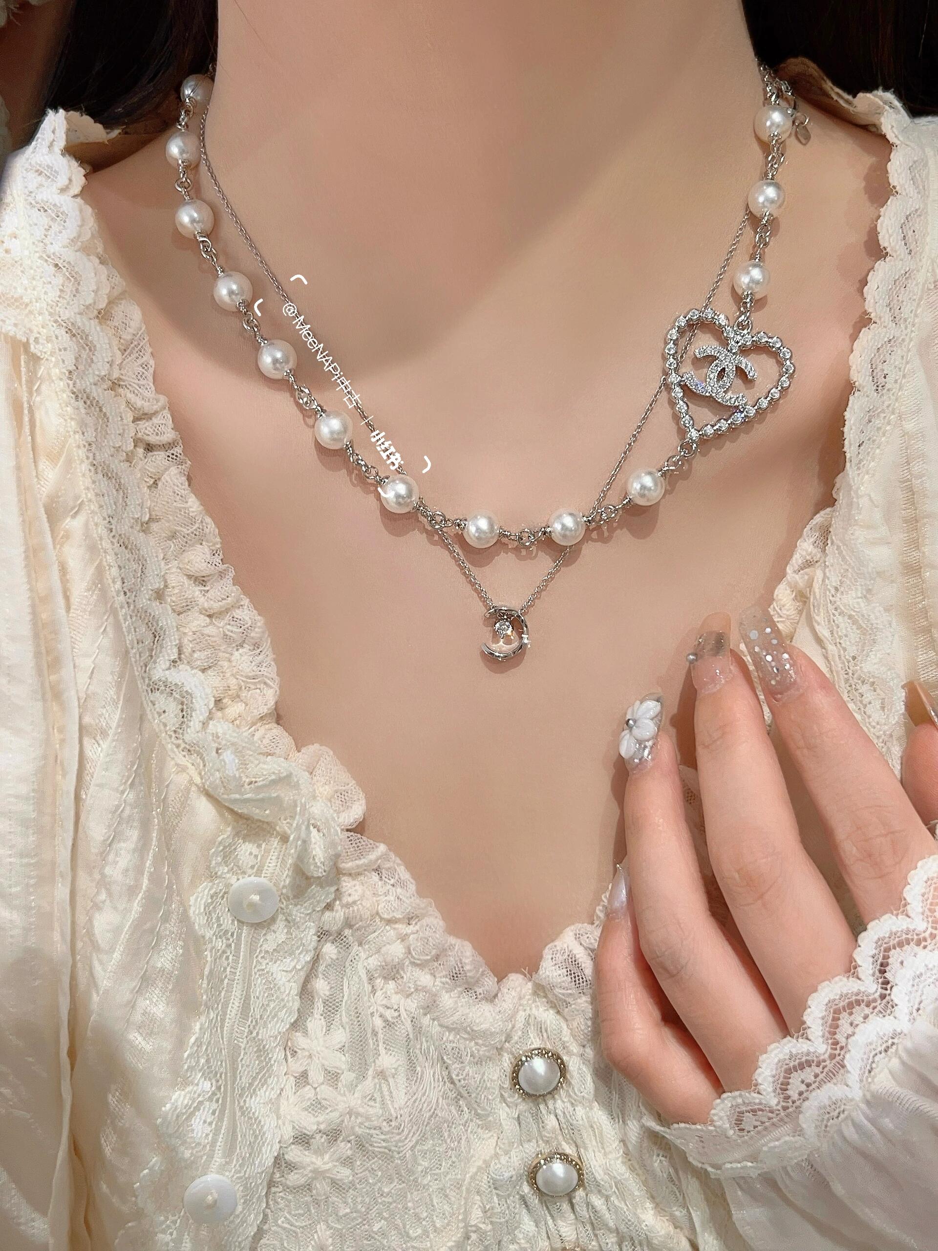 古驰 Gucci 高定典藏传世高定珠宝耳环项链戒指首饰 #6B6E024B 9