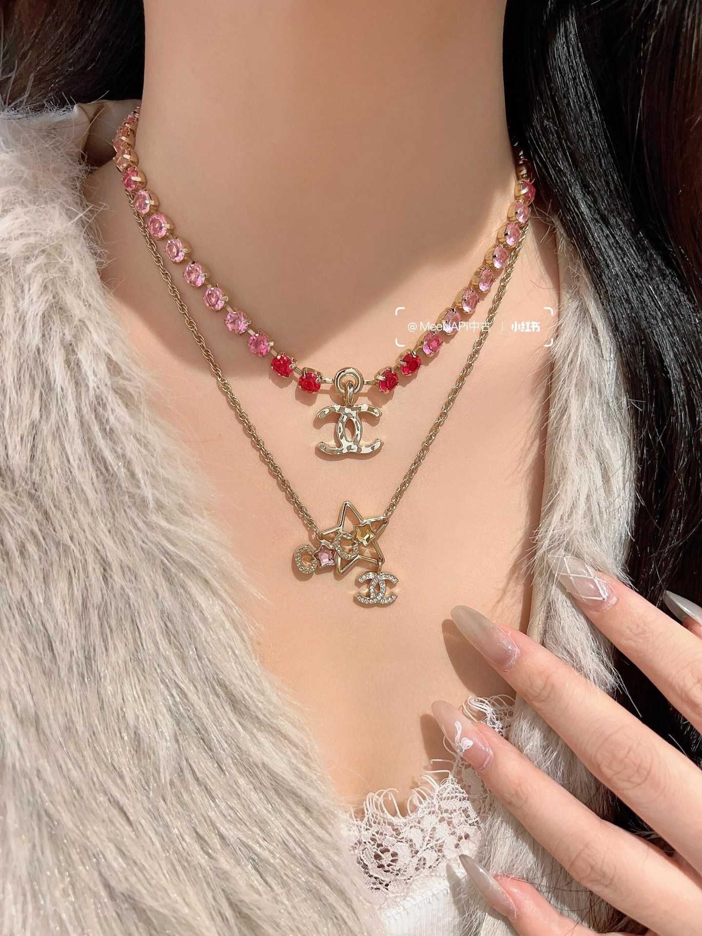 Prada Haute Couture Haute Couture Fine Jewelry Necklace Bracelet Ring 6