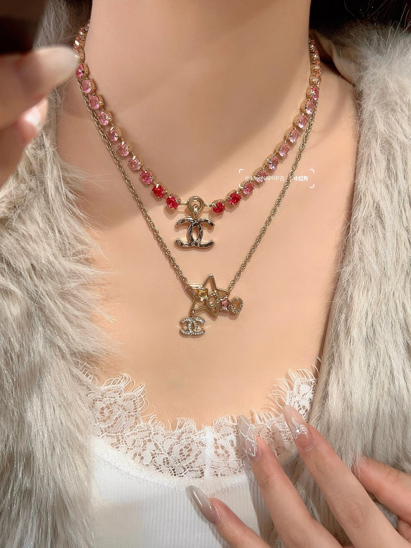 Prada Haute Couture Haute Couture Fine Jewelry Necklace Bracelet Ring 4