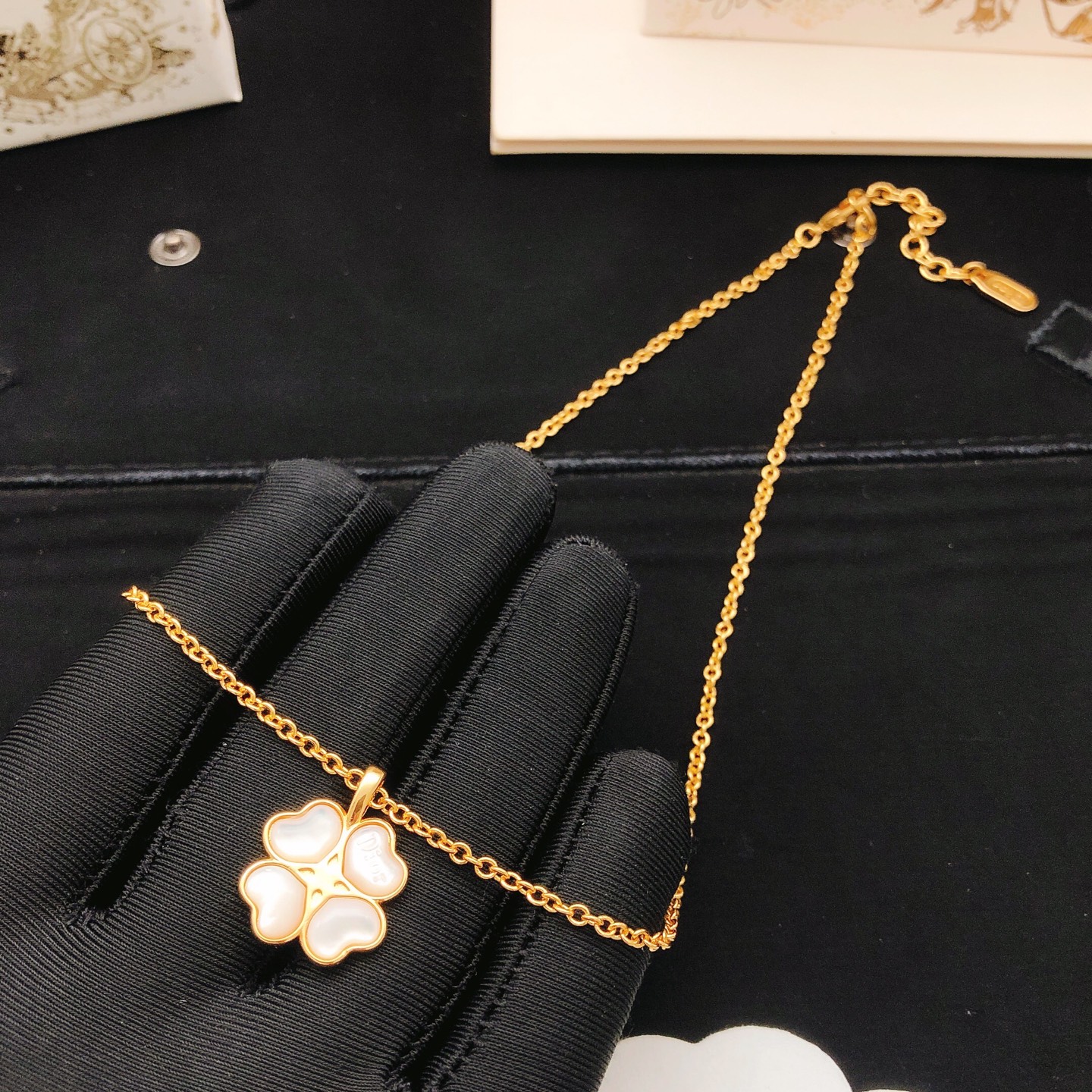 菲拉格慕 Ferragamo 高定典藏传世高定珠宝耳环项链戒指首饰 #6E0C02B1 4