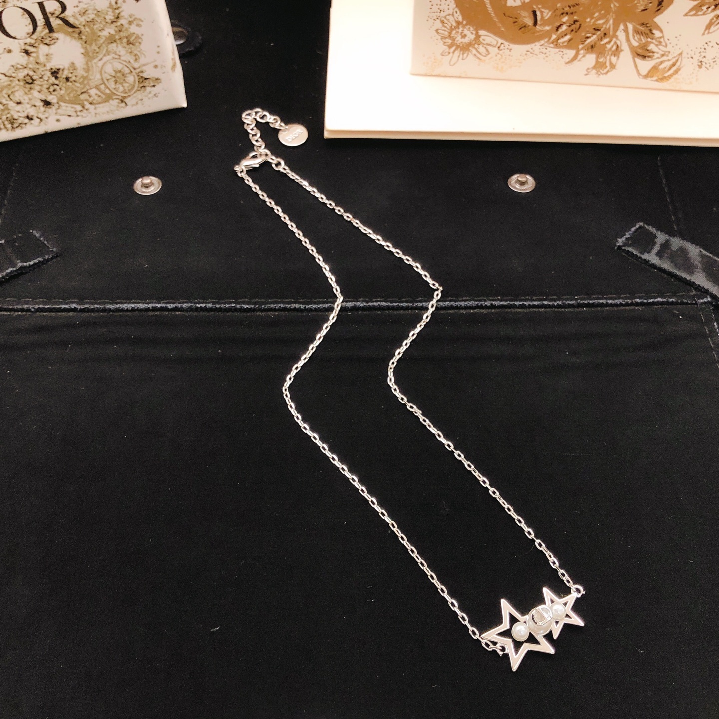 Celine Haute Couture Haute Joaillerie Fine Jewelry Earrings Necklace 3