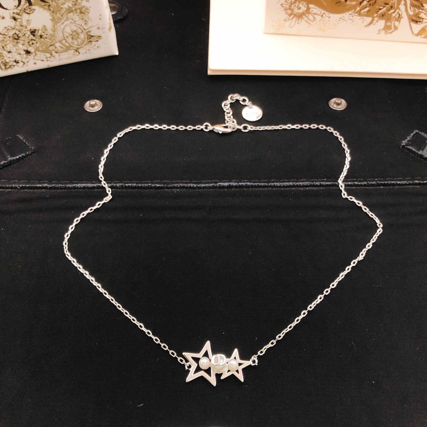 Celine Haute Couture Haute Joaillerie Fine Jewelry Earrings Necklace 5