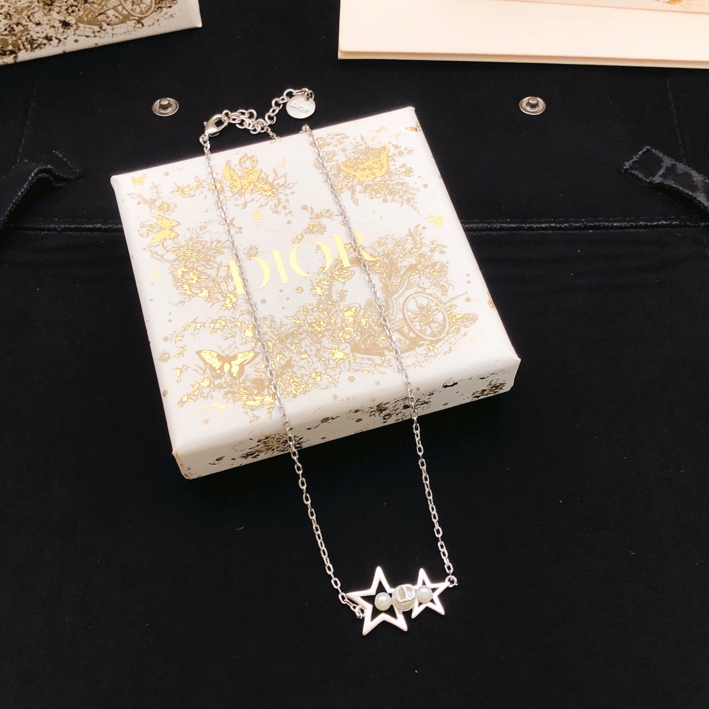 Celine Haute Couture Haute Joaillerie Fine Jewelry Earrings Necklace 7