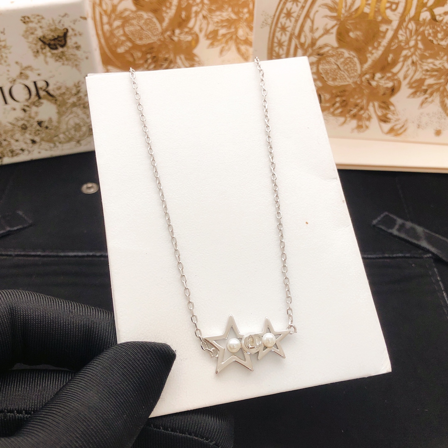 Celine Haute Couture Haute Joaillerie Fine Jewelry Earrings Necklace 2