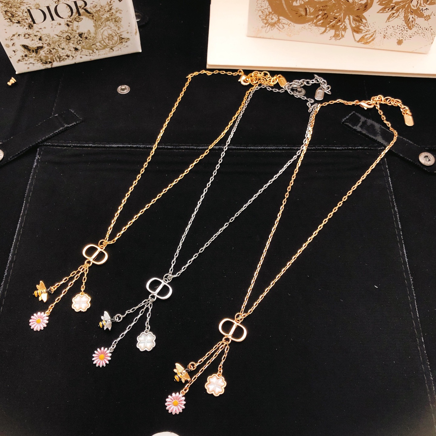 Fendi Haute Couture Haute Joaillerie Fine Jewelry Earrings Necklace Ring 8