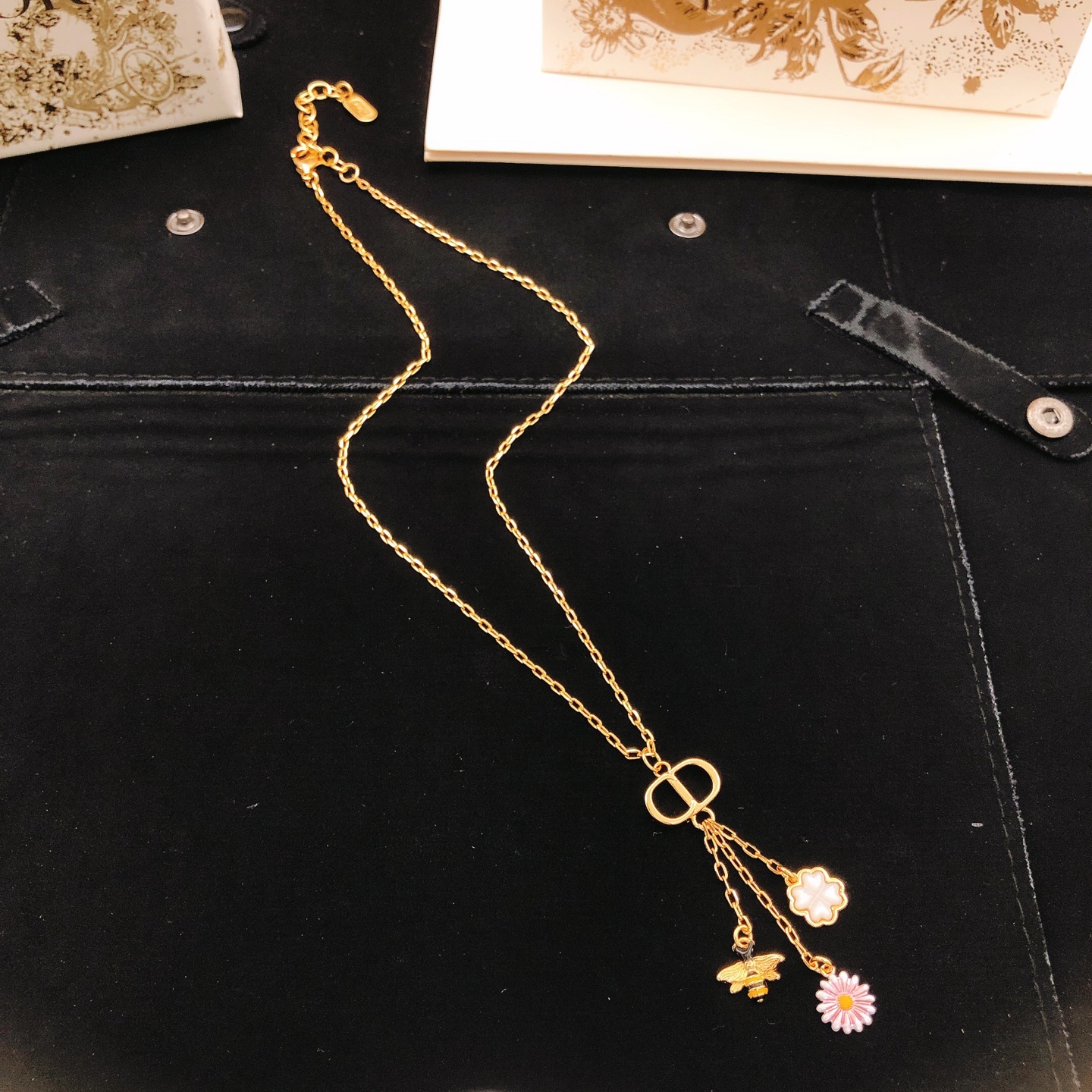 Loro Piana Haute Couture Haute Joaillerie Fine Jewelry Earrings Necklace 3