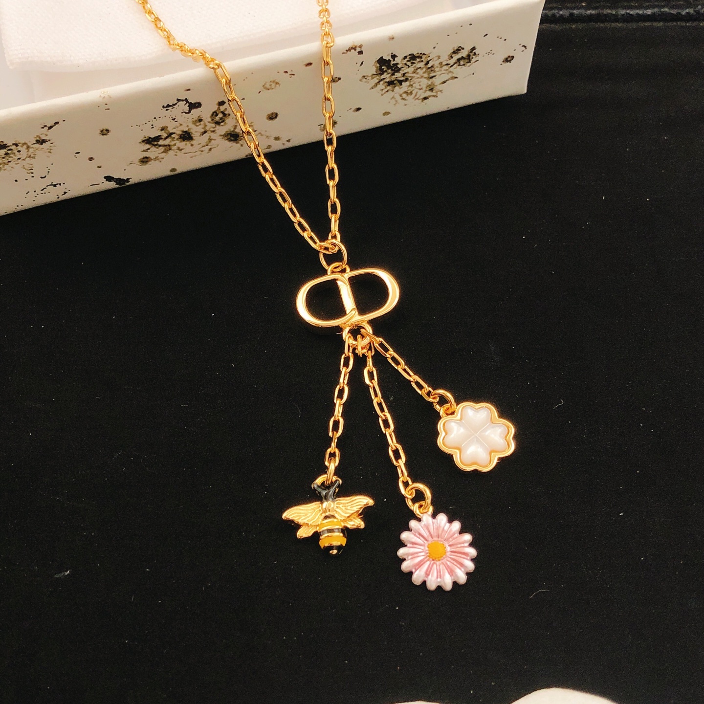 Loro Piana Haute Couture Haute Joaillerie Fine Jewelry Earrings Necklace