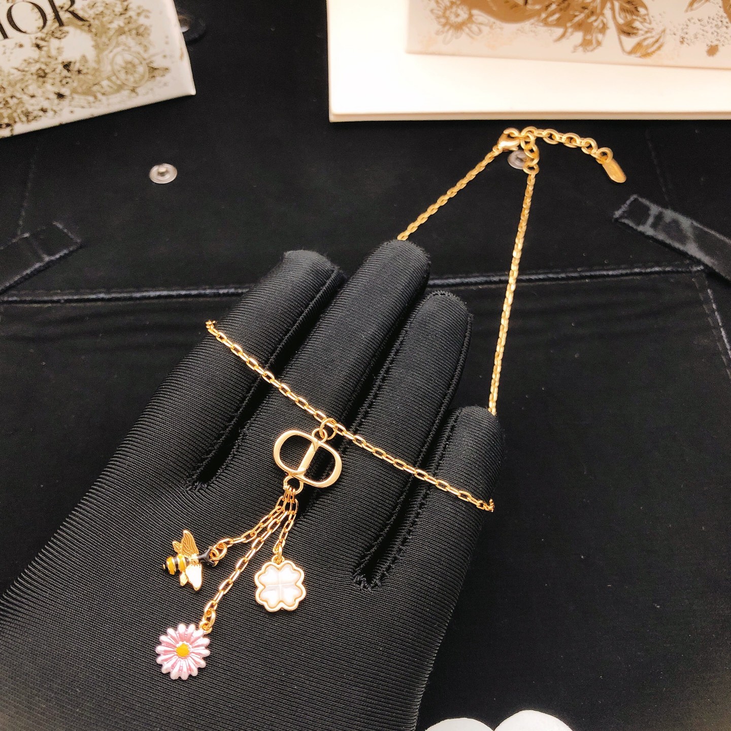 Loro Piana Haute Couture Haute Joaillerie Fine Jewelry Earrings Necklace 4