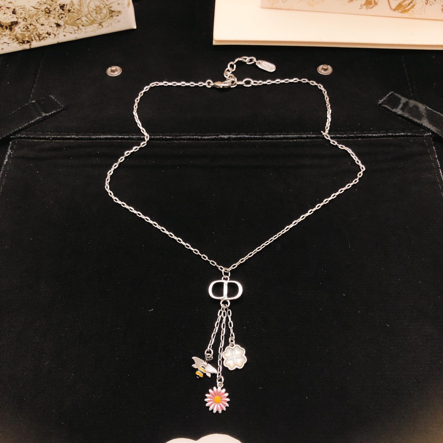 Fendi Haute Couture Haute Joaillerie Fine Jewelry Earrings Necklace Ring 2
