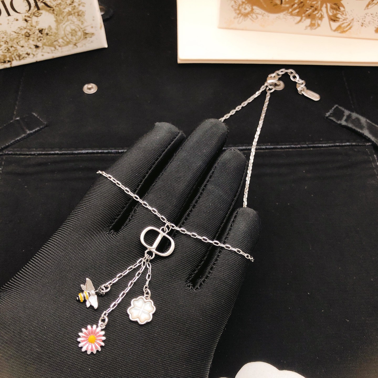 Fendi Haute Couture Haute Joaillerie Fine Jewelry Earrings Necklace Ring 4