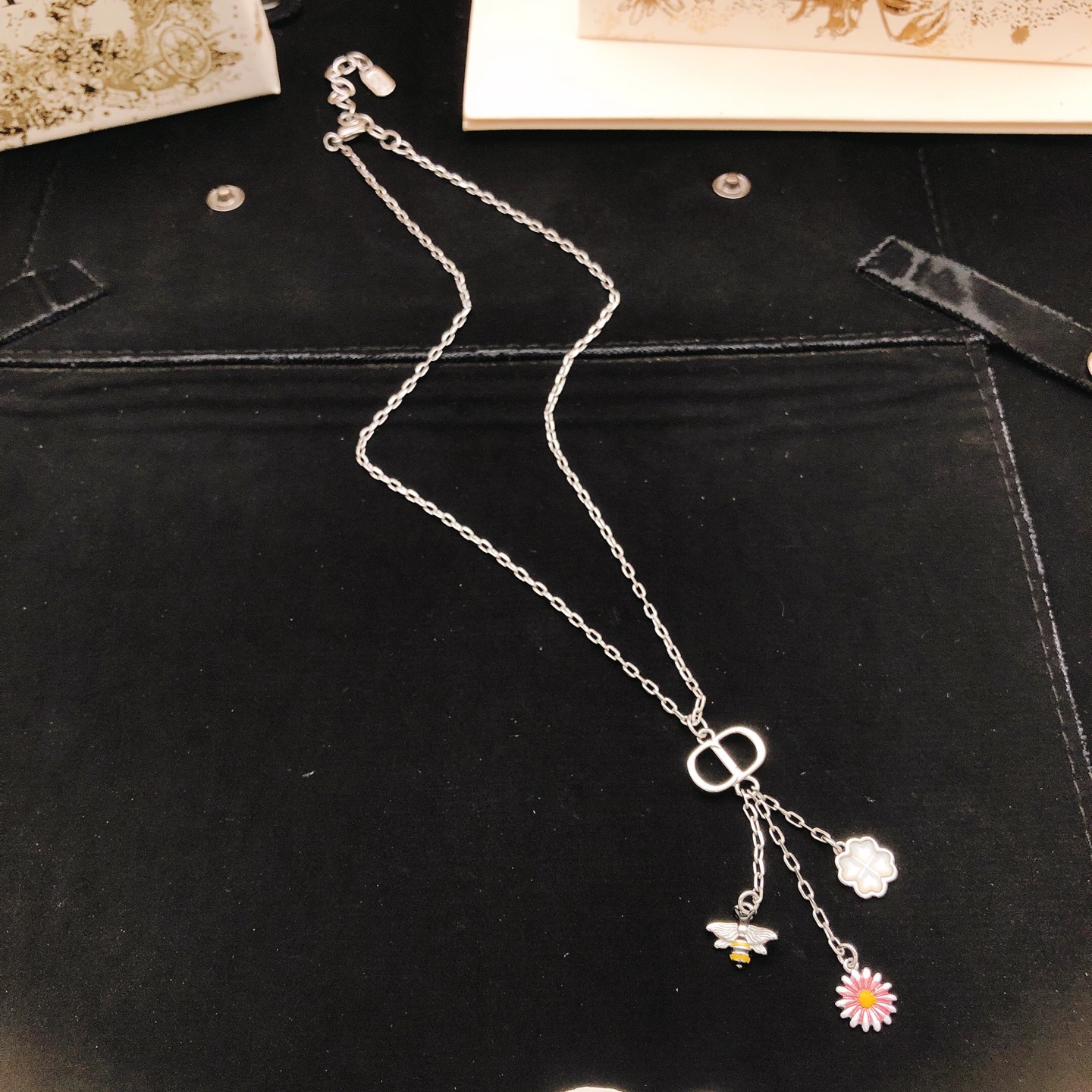 Fendi Haute Couture Haute Joaillerie Fine Jewelry Earrings Necklace Ring 3