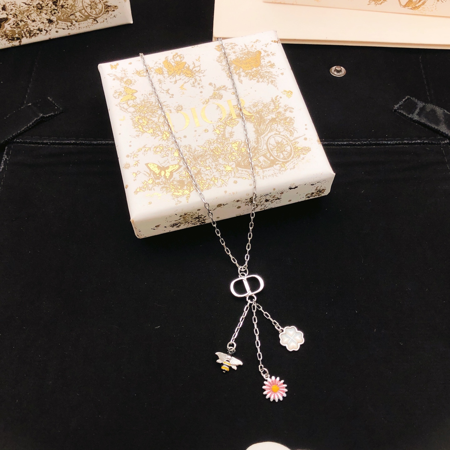 Fendi Haute Couture Haute Joaillerie Fine Jewelry Earrings Necklace Ring 6