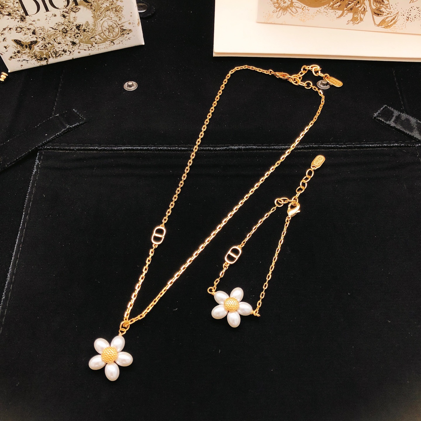 Chanel Haute Couture Haute Joaillerie Fine Jewelry Earrings Necklace 6