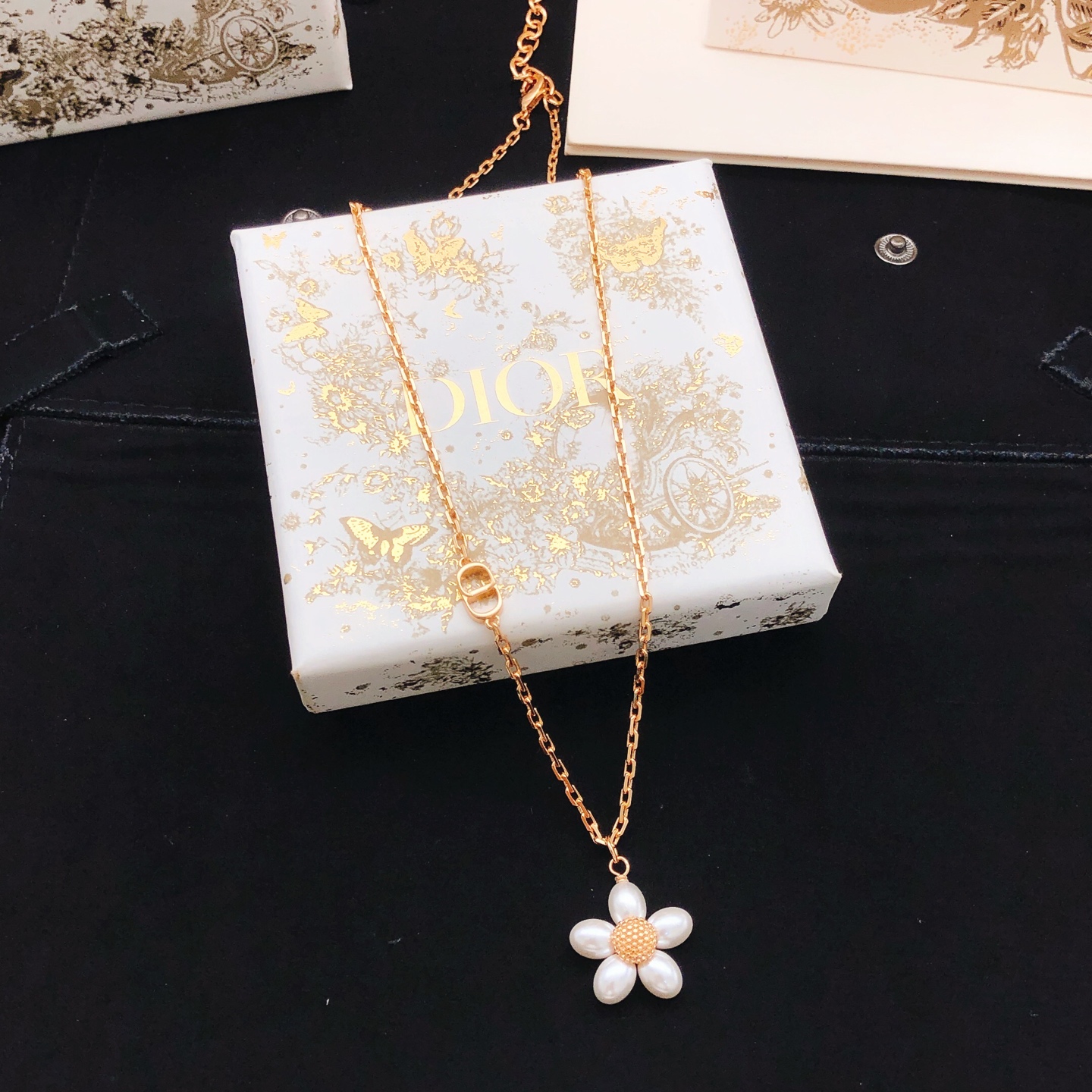 路易威登 Louis Vuitton 高定典藏传世高定珠宝耳环项链戒指首饰 #8DB263D5 2