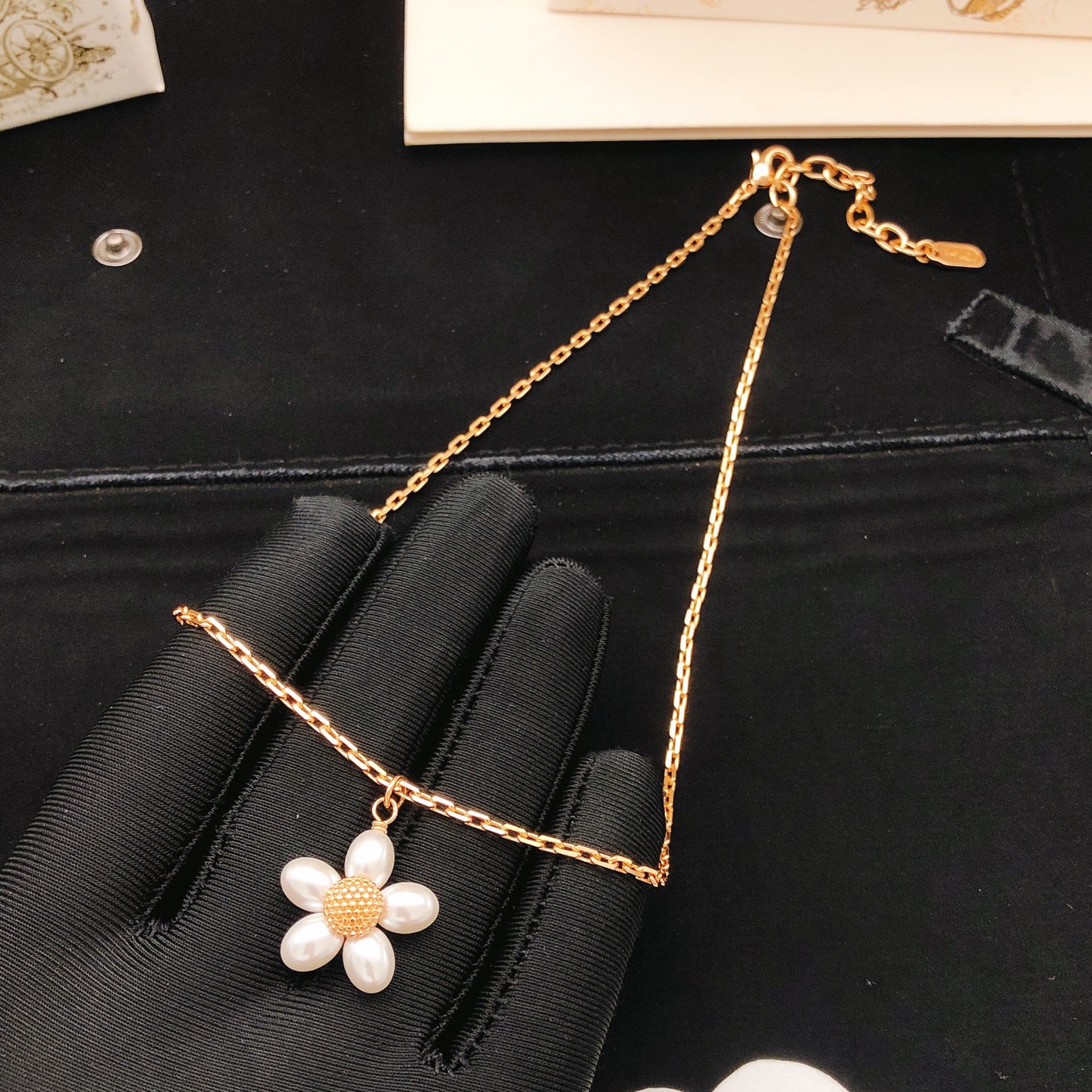 路易威登 Louis Vuitton 高定典藏传世高定珠宝耳环项链戒指首饰 #8DB263D5 4