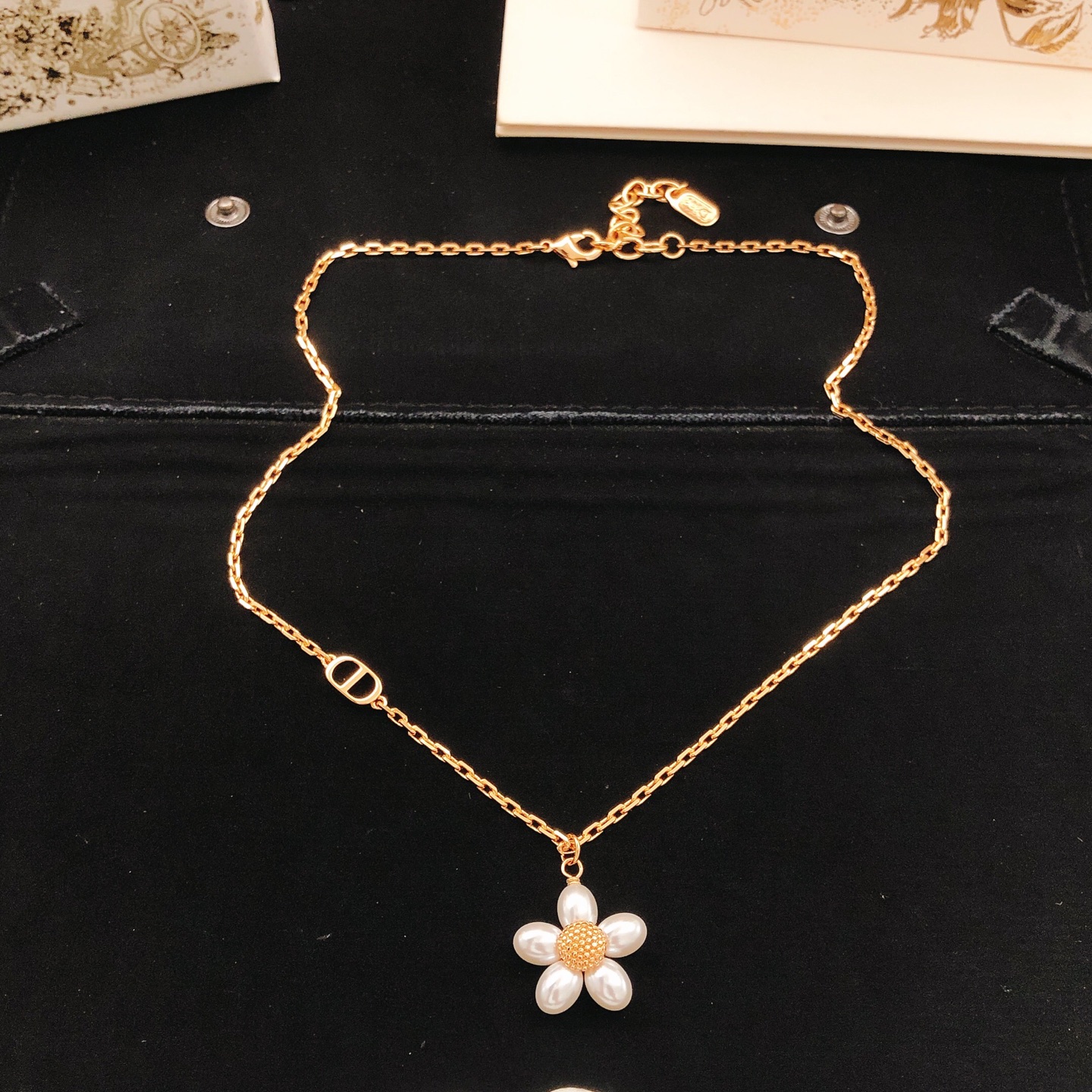 路易威登 Louis Vuitton 高定典藏传世高定珠宝耳环项链戒指首饰 #8DB263D5 3