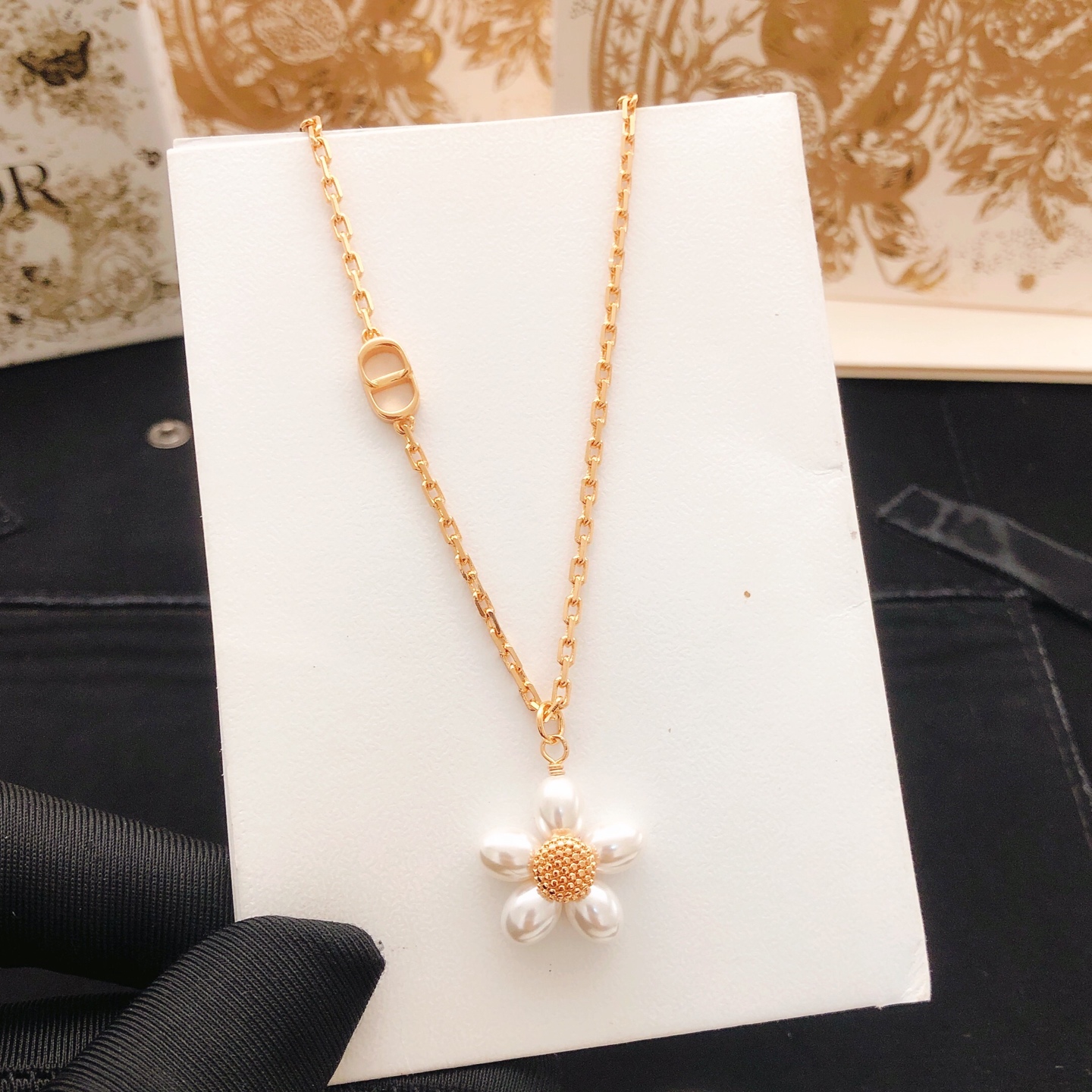 路易威登 Louis Vuitton 高定典藏传世高定珠宝耳环项链戒指首饰 #8DB263D5 5