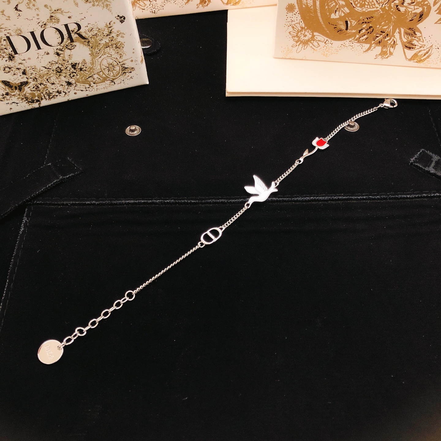 德尔沃 Delvaux 高定典藏传世高定珠宝耳环项链戒指首饰 #7996BC27 4
