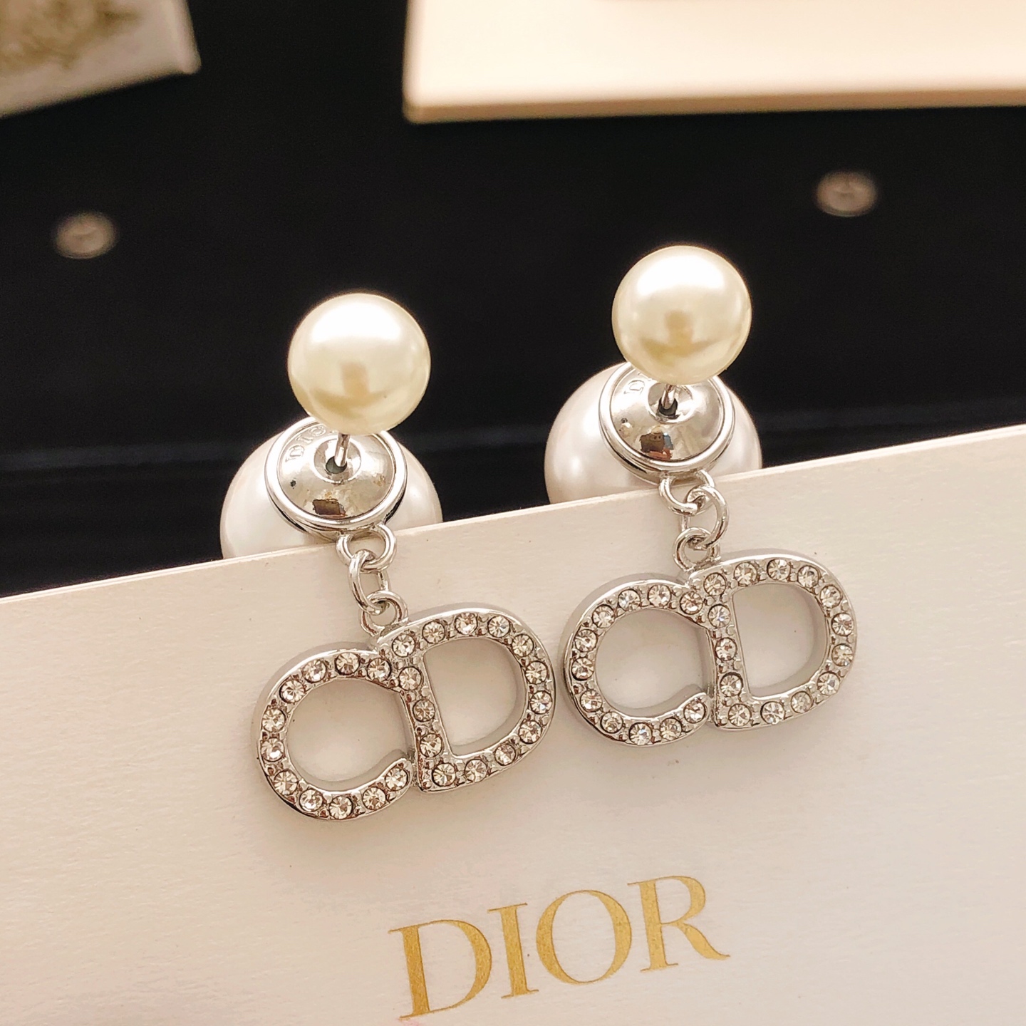 Dior Haute Couture Haute Joaillerie Fine Jewelry Earrings Necklace Ring 4