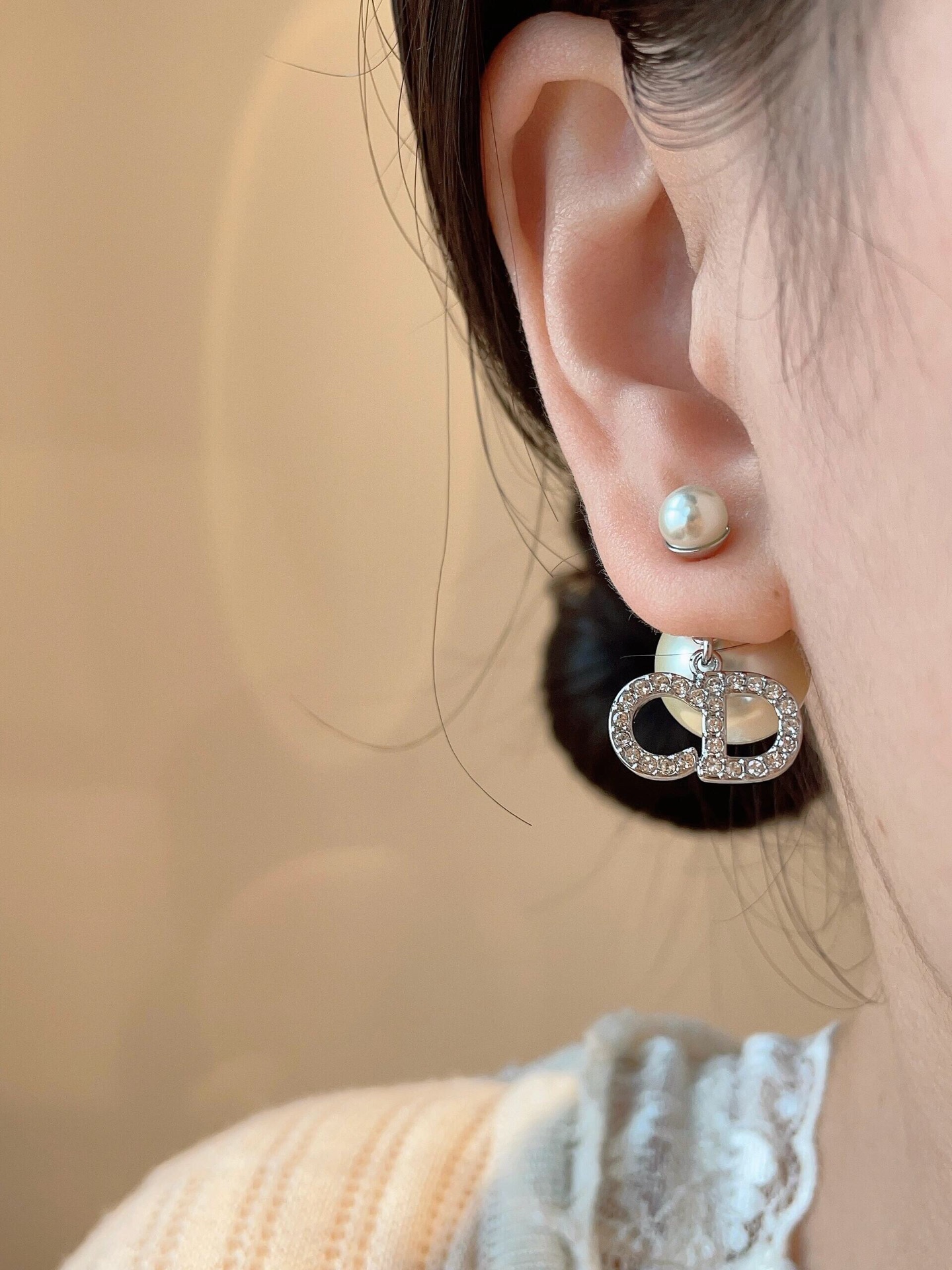 Dior Haute Couture Haute Joaillerie Fine Jewelry Earrings Necklace Ring 7
