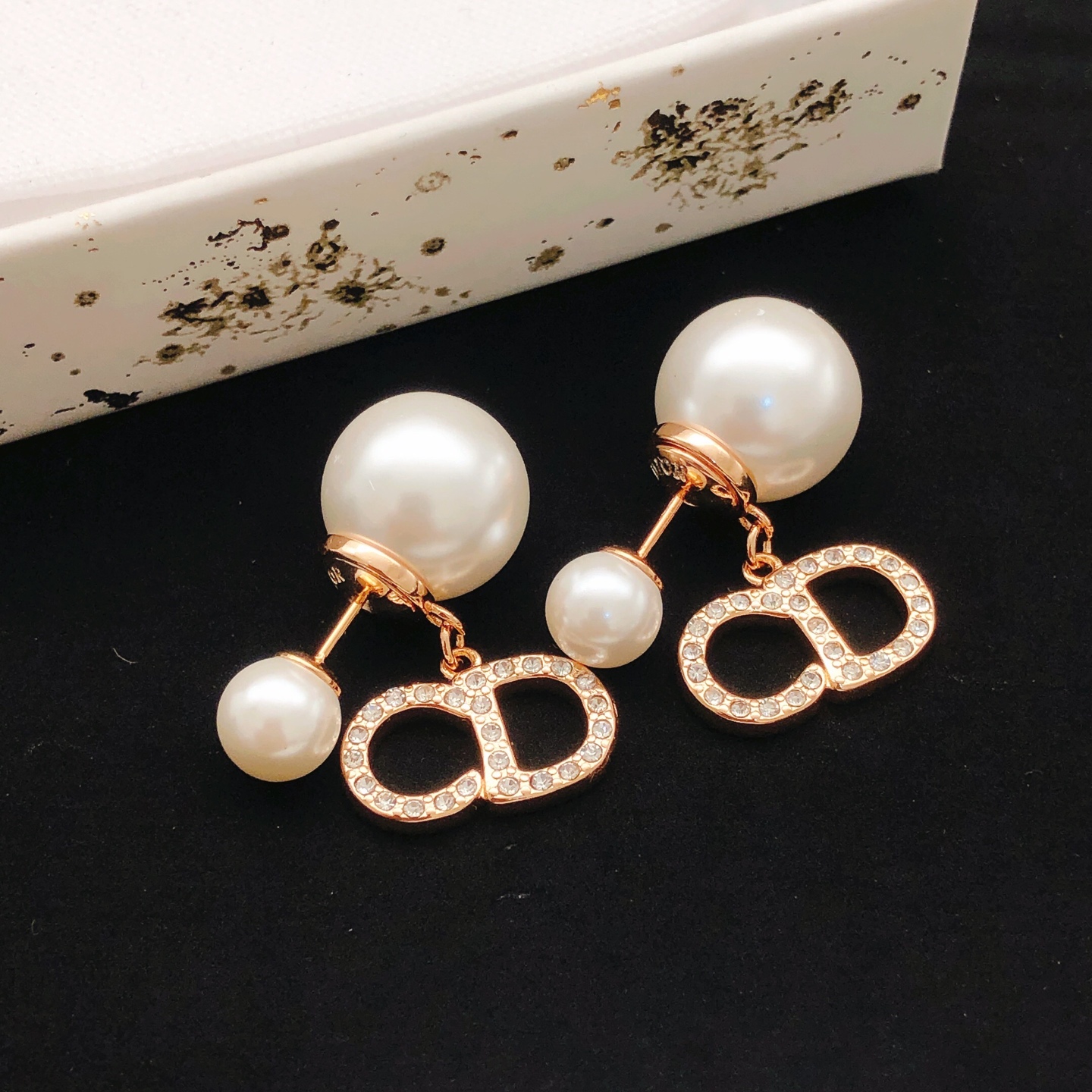 Saint Laurent Haute Couture Haute Joaillerie Fine Jewelry Earrings 4
