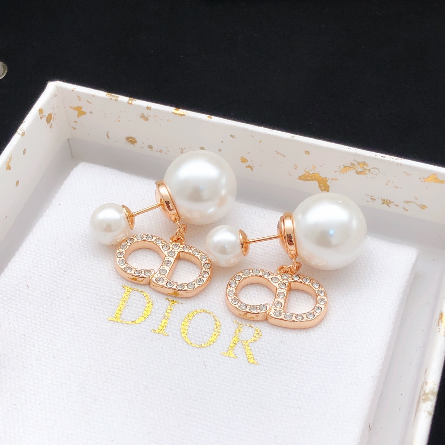 Saint Laurent Haute Couture Haute Joaillerie Fine Jewelry Earrings 3