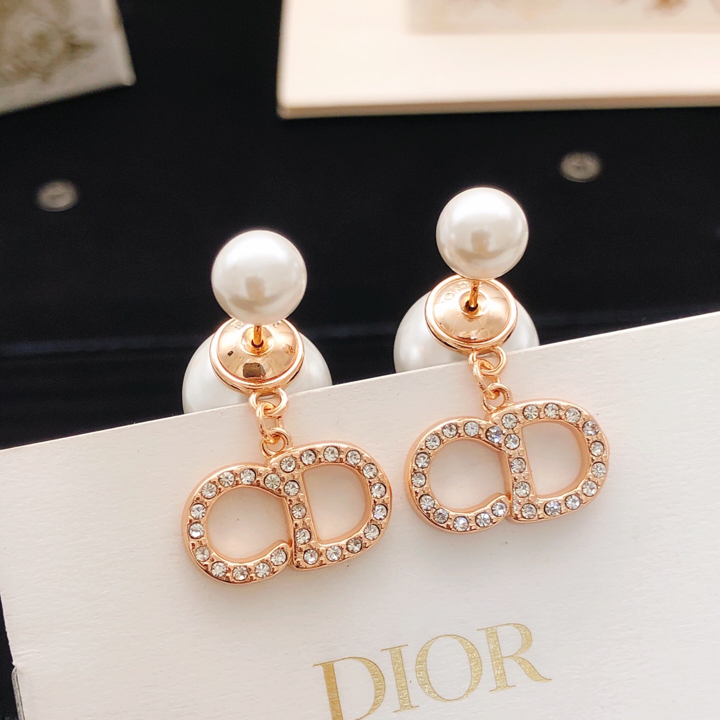 Saint Laurent Haute Couture Haute Joaillerie Fine Jewelry Earrings 2
