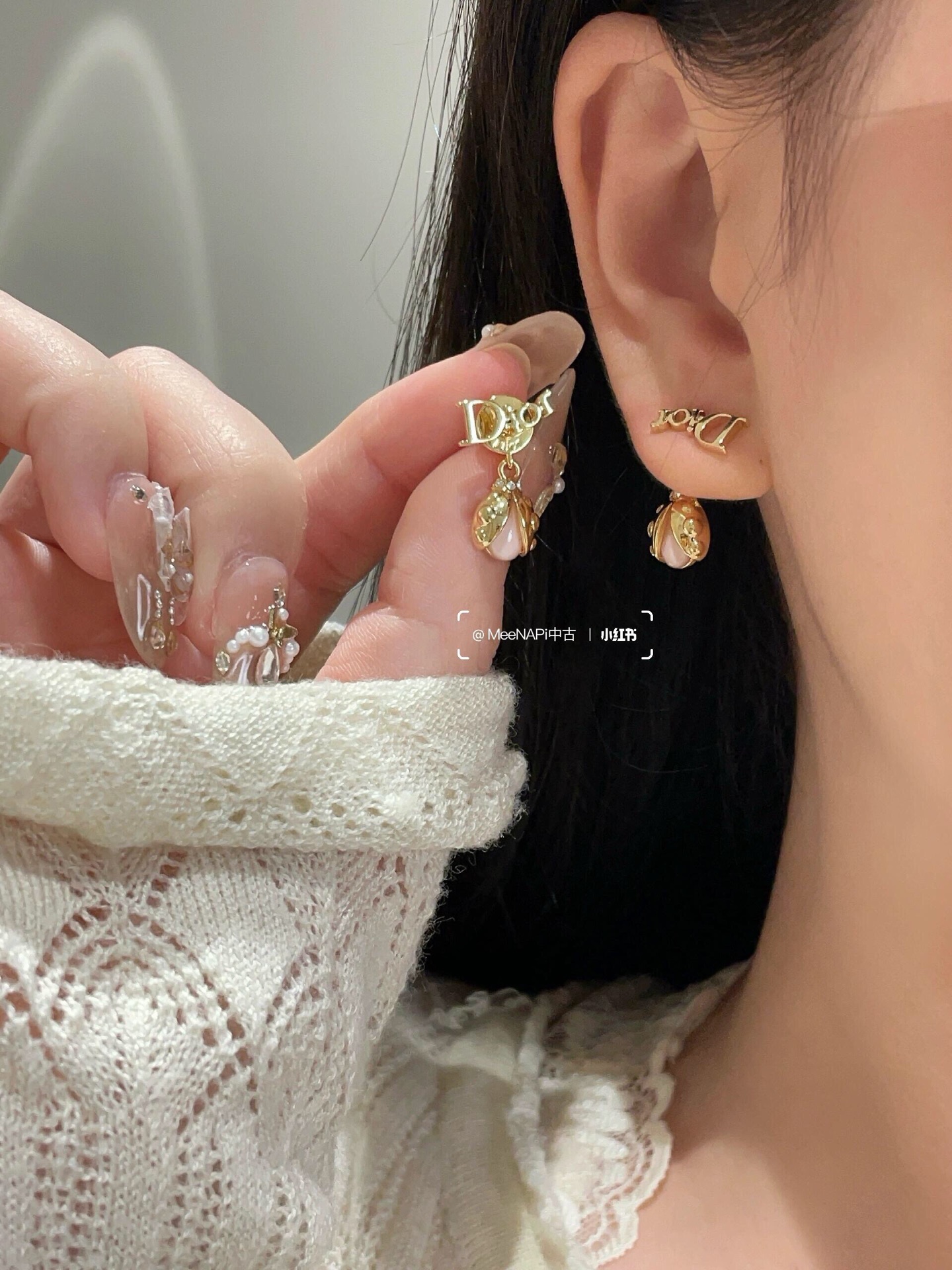 Berluti Haute Couture Haute Joaillerie Fine Jewelry Earrings Necklace 6