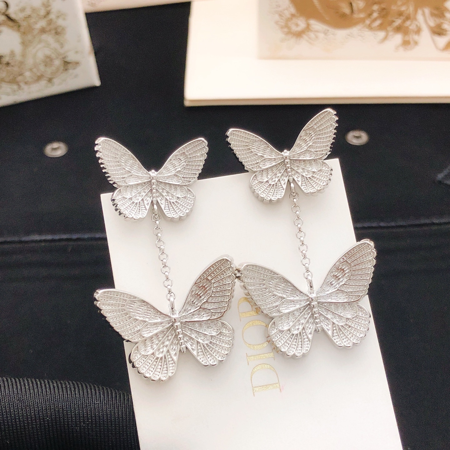 Celine Haute Couture Haute Joaillerie Fine Jewelry Earrings Necklace