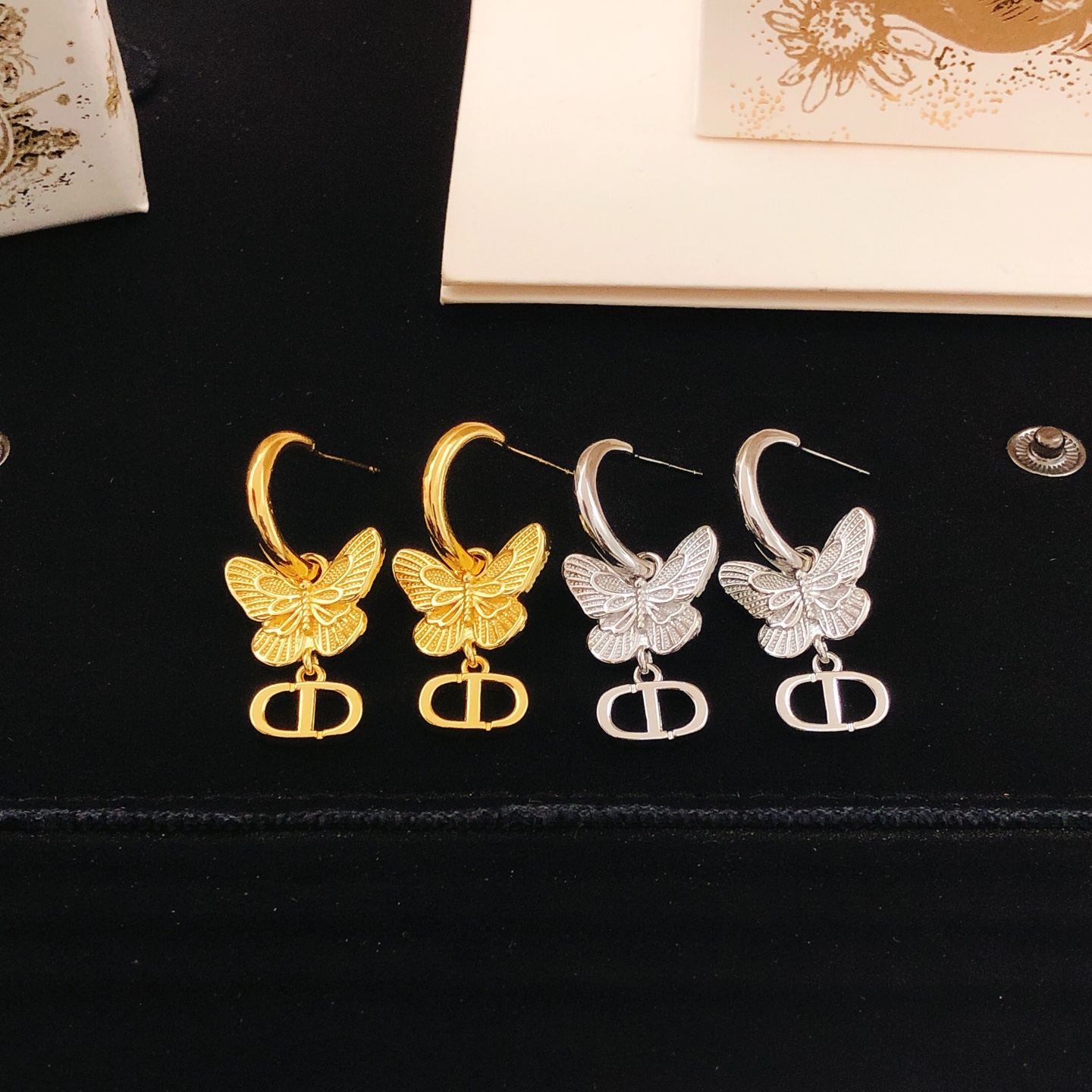 Bottega Veneta Haute Couture Haute Joaillerie Fine Jewelry Earrings 5