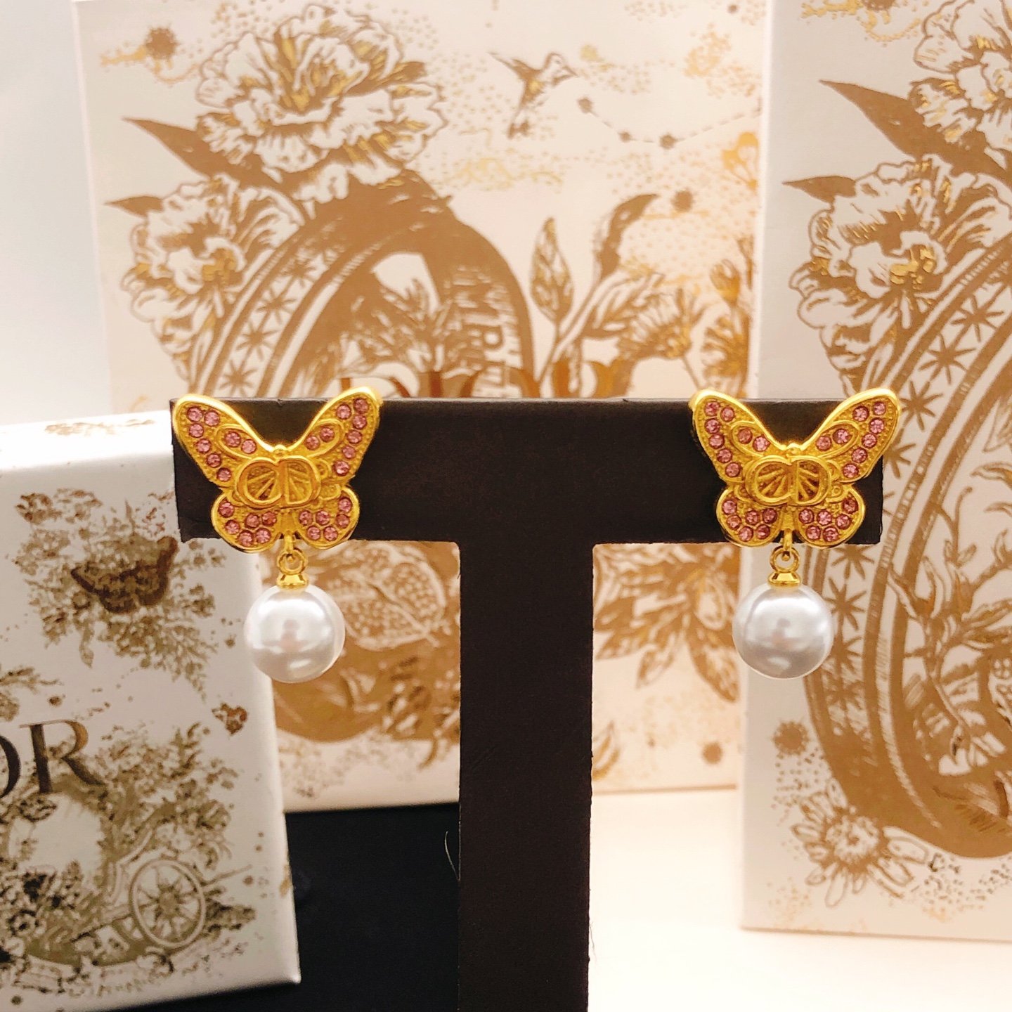 诺悠翩雅 Loro Piana 高定典藏传世高定珠宝耳环项链戒指首饰 #F60340BC 7