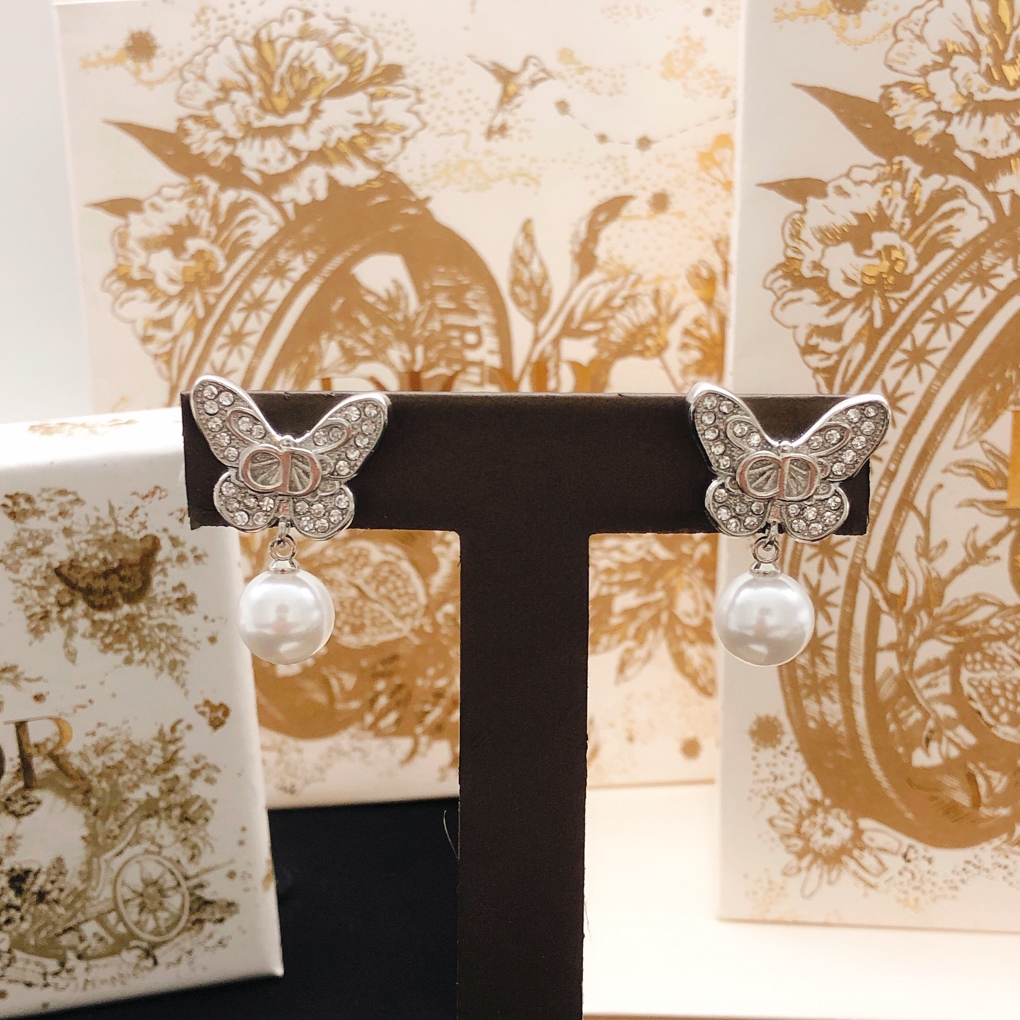 芬迪 Fendi 高定典藏传世高定珠宝耳环项链戒指首饰 #63749633 7