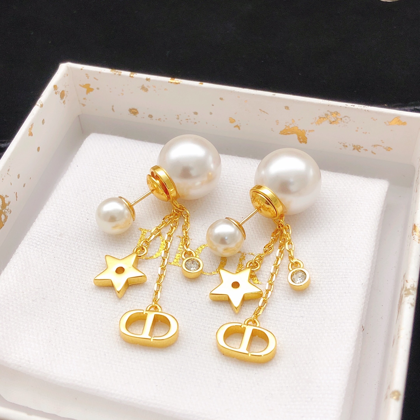 Rene Caovilla Haute Couture Haute Joaillerie Fine Jewelry Earrings 2