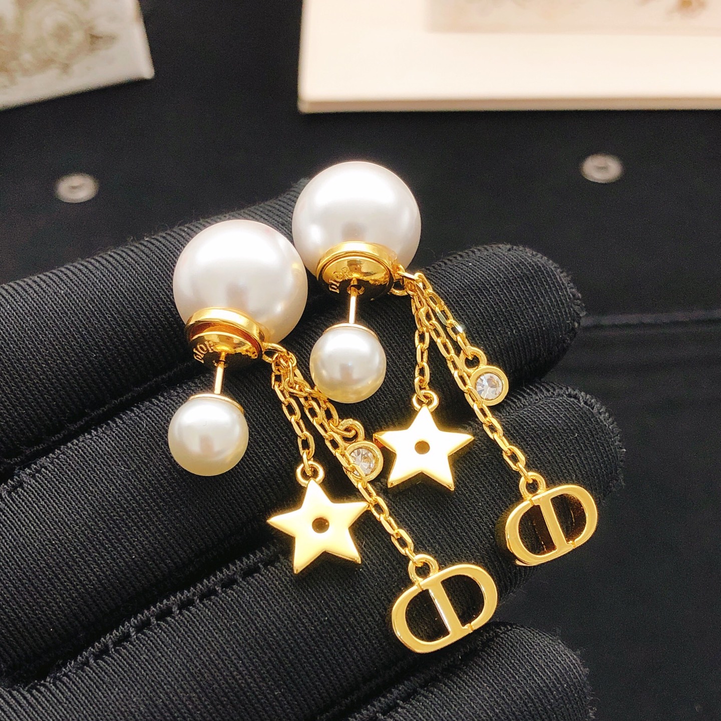 Rene Caovilla Haute Couture Haute Joaillerie Fine Jewelry Earrings 3