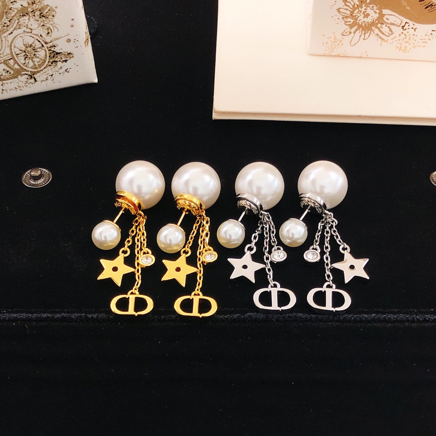 Max Mara Haute Couture Haute Joaillerie Fine Jewelry Earrings Necklace 5