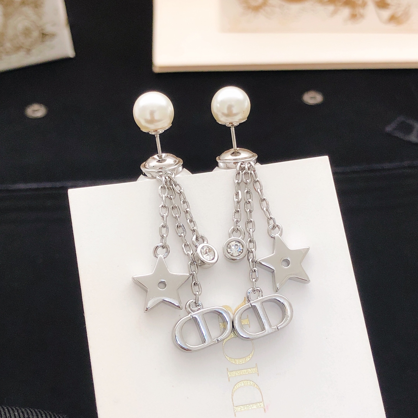 Max Mara Haute Couture Haute Joaillerie Fine Jewelry Earrings Necklace 3