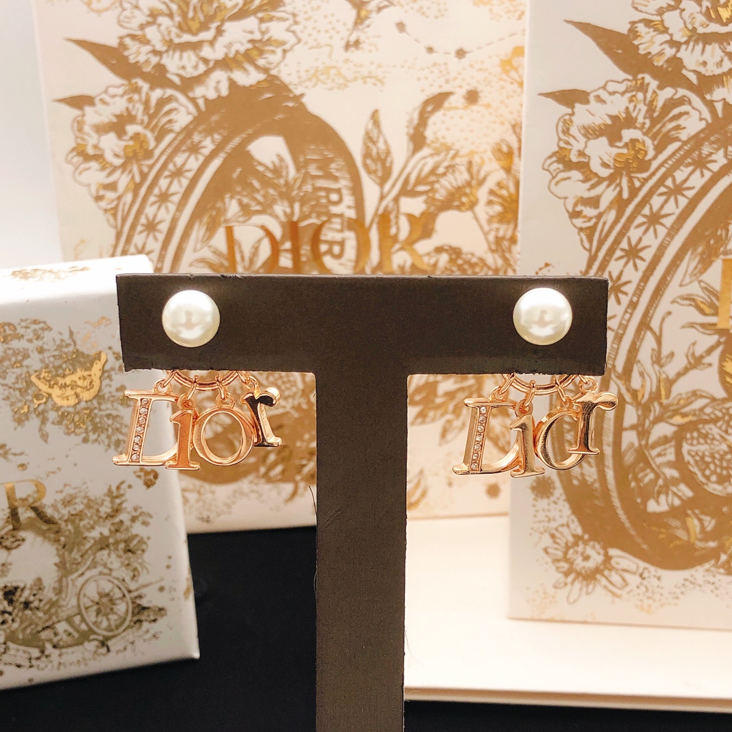 杜嘉班纳 Dolce & Gabbana 高定典藏传世高定珠宝耳环项链戒指首饰 #C3BC0DAE 5
