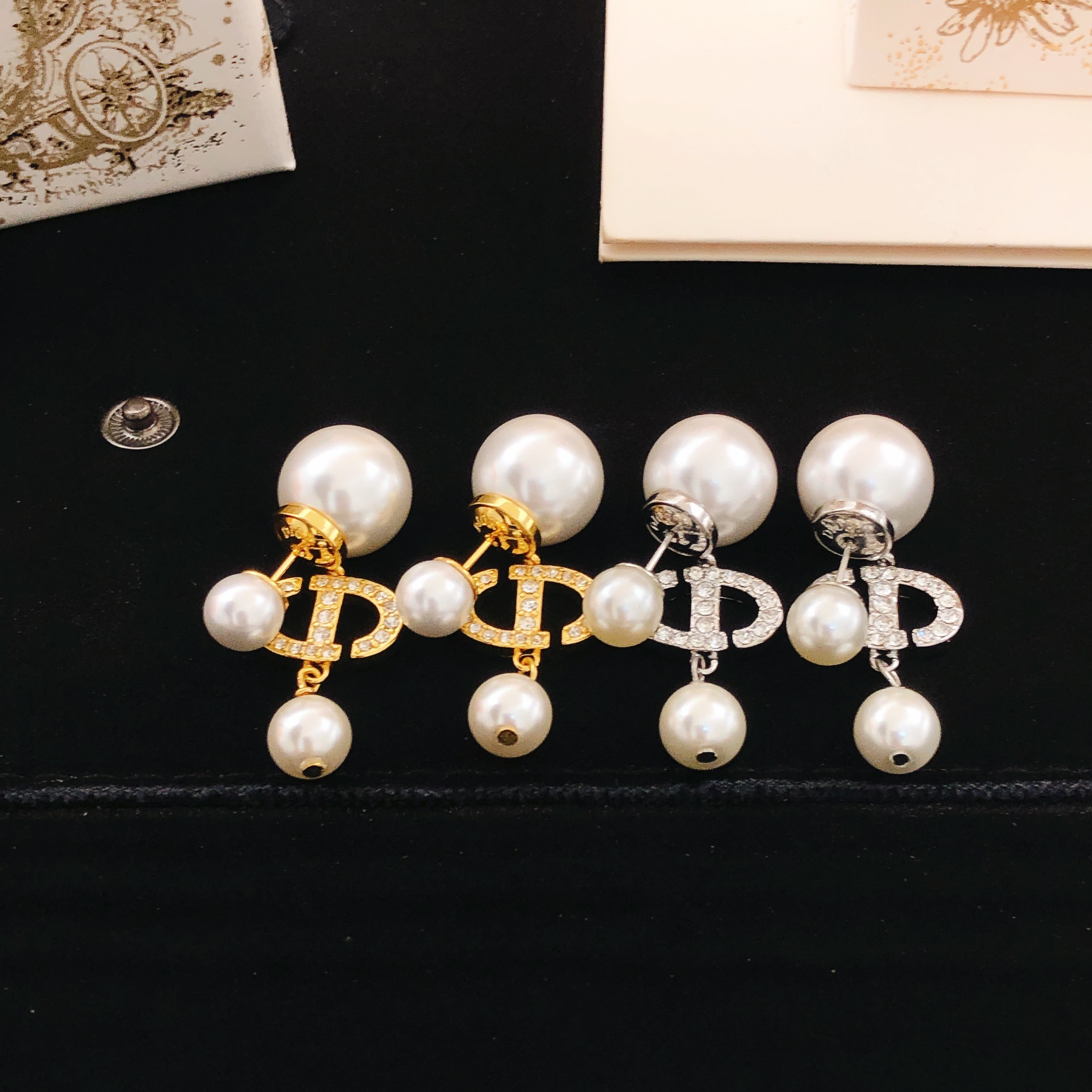 Maison Margiela Haute Couture Haute Joaillerie Fine Jewelry Earrings 5