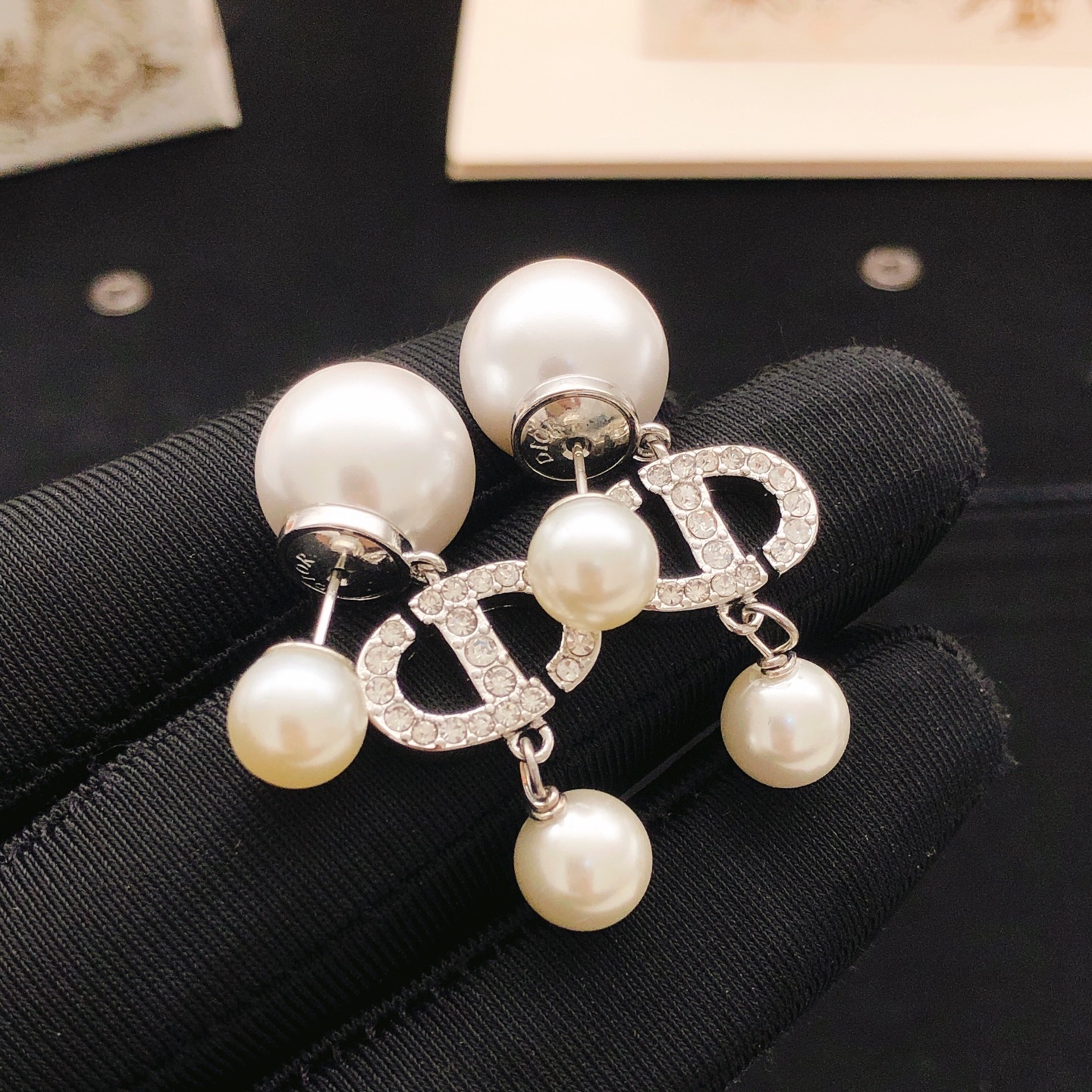 Maison Margiela Haute Couture Haute Joaillerie Fine Jewelry Earrings 4
