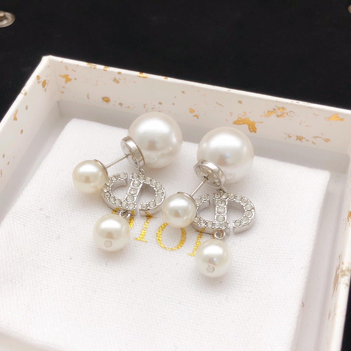 Maison Margiela Haute Couture Haute Joaillerie Fine Jewelry Earrings 3