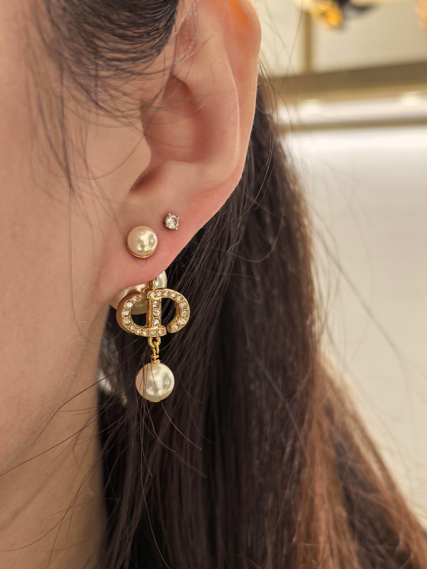 Maison Margiela Haute Couture Haute Joaillerie Fine Jewelry Earrings 7