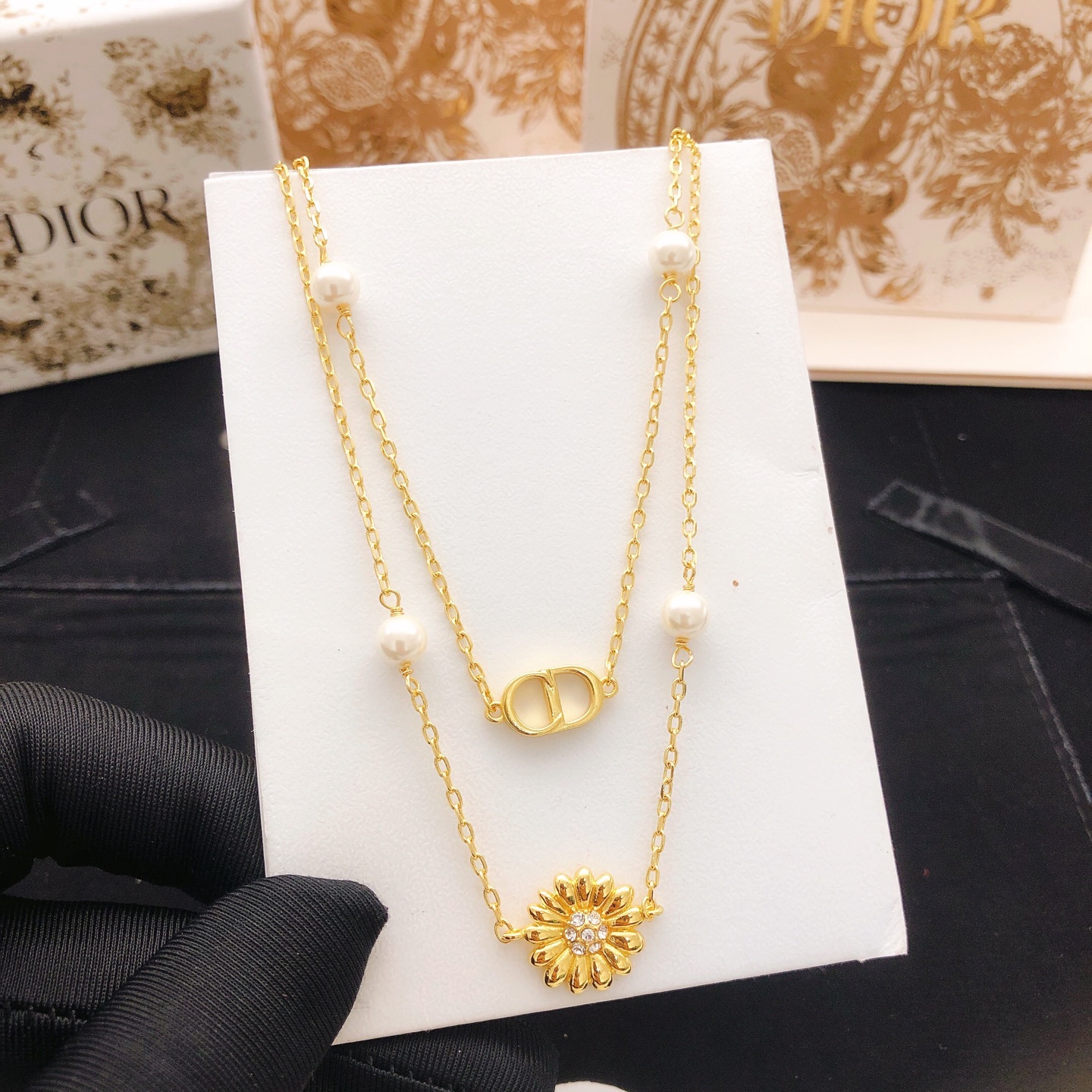 Fendi Haute Couture Haute Joaillerie Fine Jewelry Earrings Necklace Ring 3