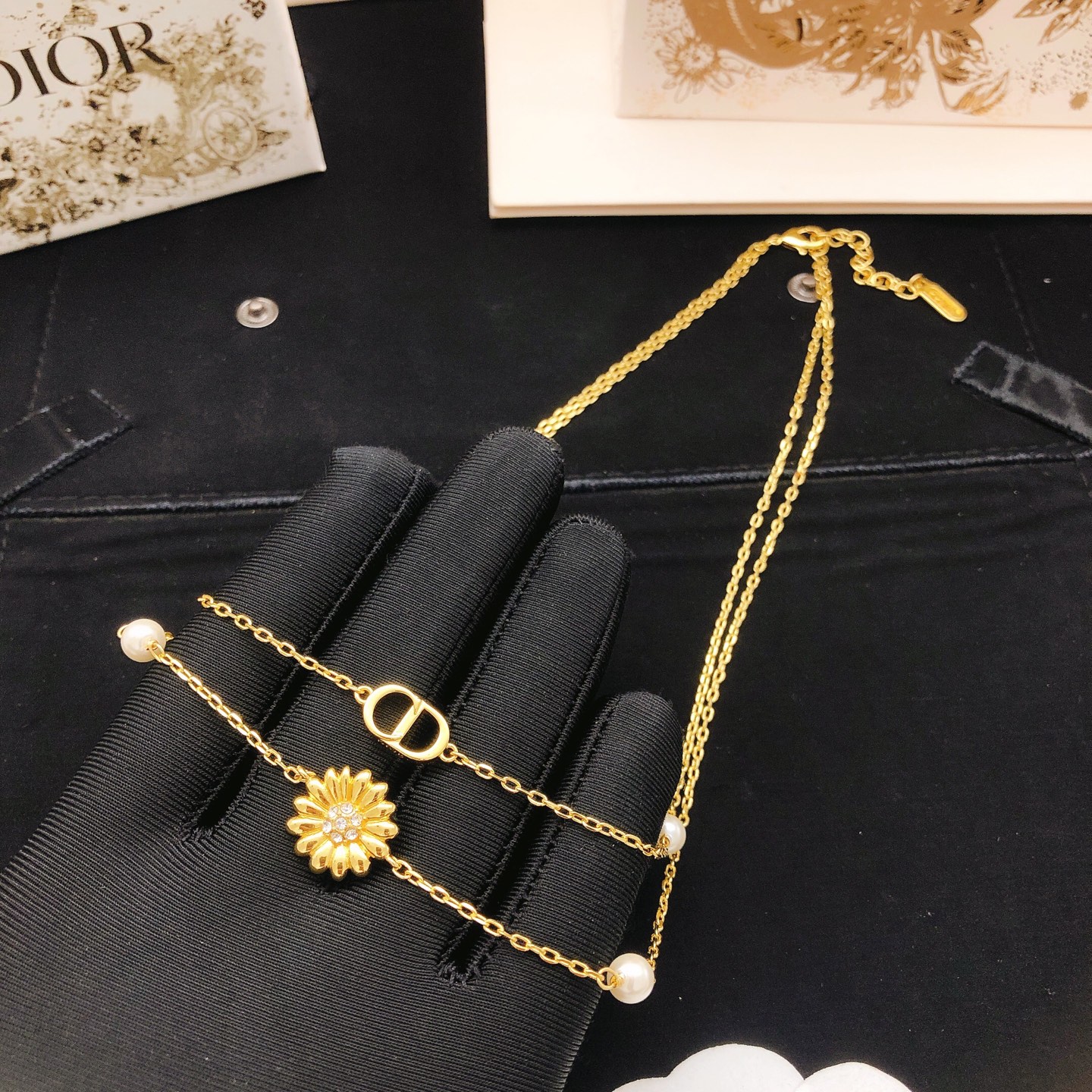 Fendi Haute Couture Haute Joaillerie Fine Jewelry Earrings Necklace Ring 2