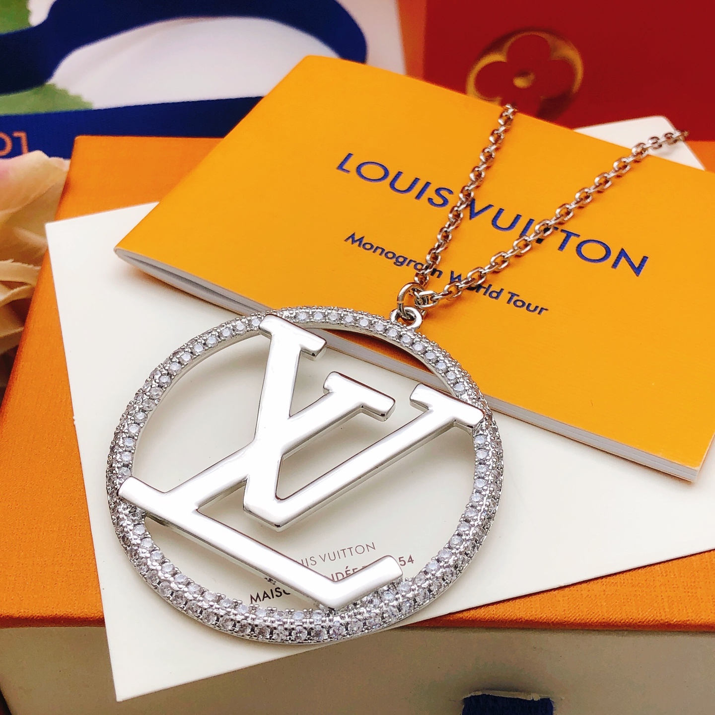 路易威登 Louis Vuitton 典雅工坊高奢皮具手袋包包女包 #EA90709E 4