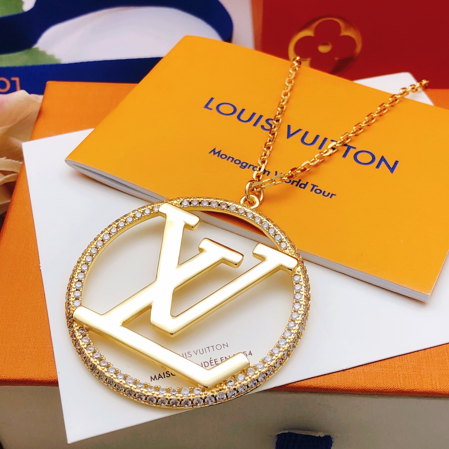 路易威登 Louis Vuitton 典雅工坊高奢皮具手袋包包女包 #F0F45B64 3