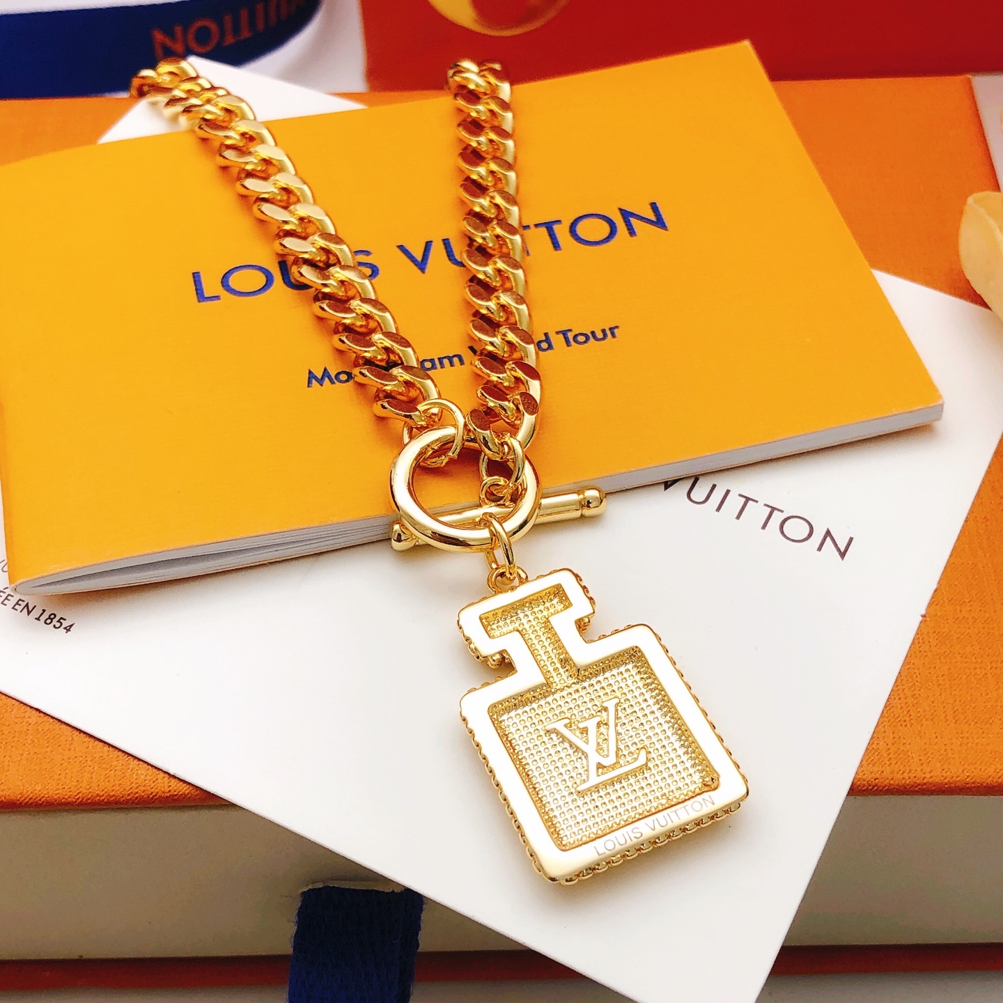 路易威登 Louis Vuitton 典雅工坊高奢皮具手袋包包女包 #71763FD5 5