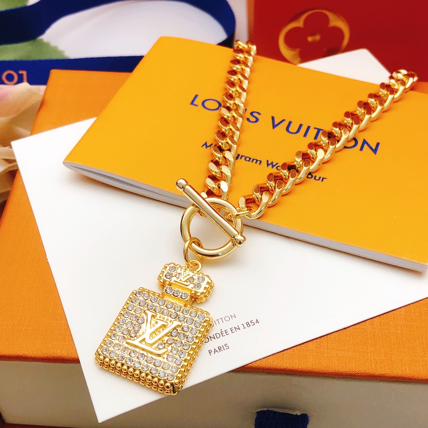 路易威登 Louis Vuitton 典雅工坊高奢皮具手袋包包女包 #71763FD5 6