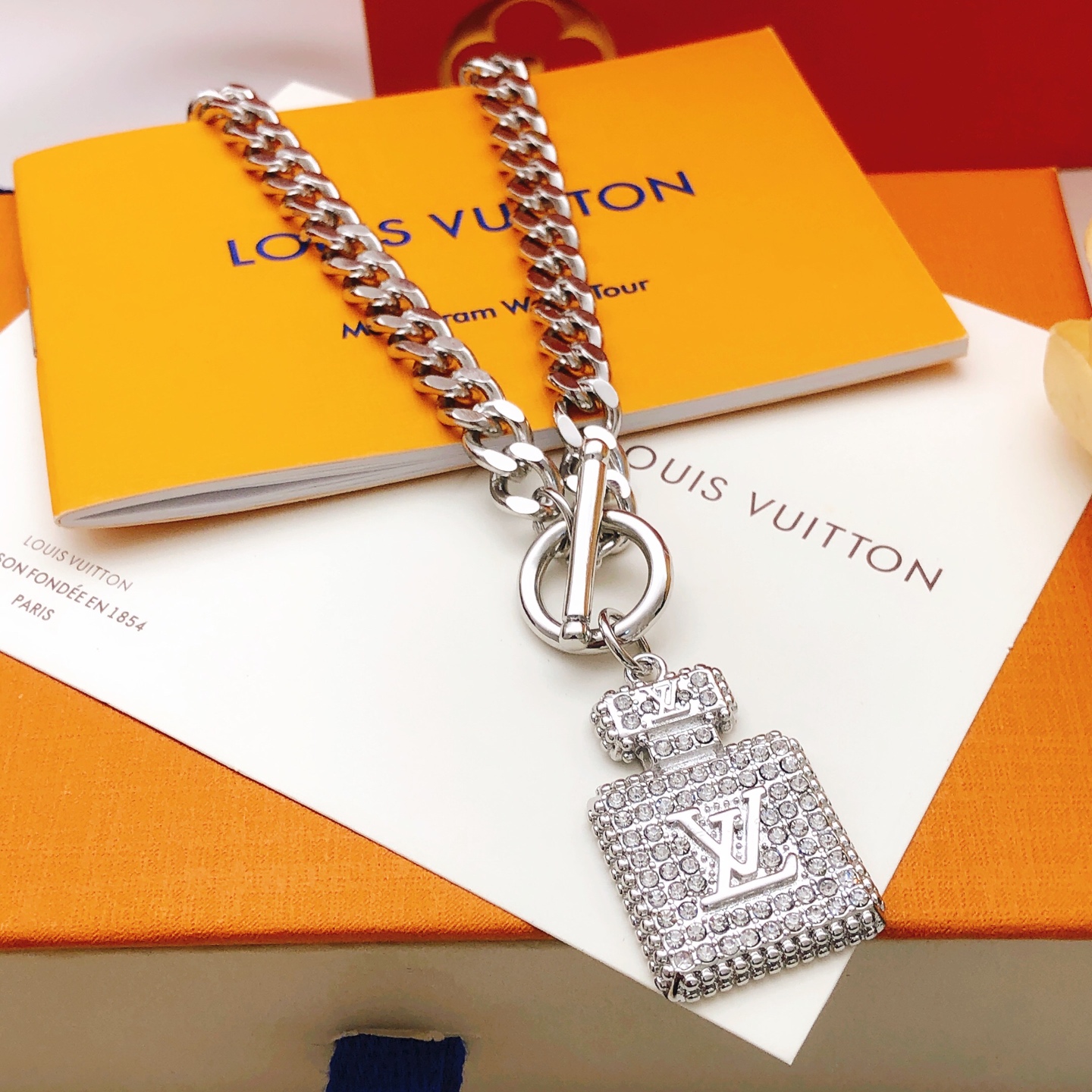 路易威登 Louis Vuitton 典雅工坊高奢皮具手袋包包女包 #58A9DCF1 5