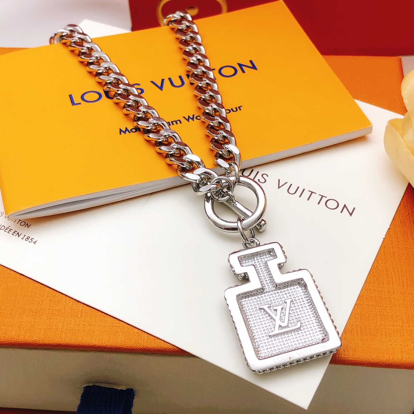 路易威登 Louis Vuitton 典雅工坊高奢皮具手袋包包女包 #58A9DCF1 6